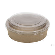 ΚΑΠΑΚΙ ΣΤΡΟΓΓΥΛΟ ΚΡΑΦΤ 1100ml 6*50Τ