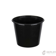 ΜΠΩΛ MICROWAVE ΜΑΥΡΟ ΣΟΥΠΑΣ 700ml ΣΕΤ 12*50Τ
