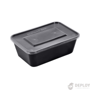 ΜΠΩΛ MICROWAVE ΜΑΥΡΟ ΠΑΡ/ΜΟ 650ml ΣΕΤ 5*50Τ