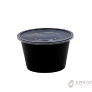 ΜΠΩΛ MICROWAVE ΜΑΥΡΟ ΣΟΥΠΑΣ 1000ml ΣΕΤ 6*50Τ