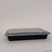 ΜΠΩΛ MICROWAVE ΜΑΥΡΟ 1650ml ΣΕΤ 3*50Τ