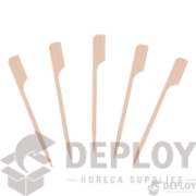 ΚΑΛΑΜΑΚΙΑ ΞΥΛΙΝΑ ΜΕ ΛΑΒΗ  12cm 100Τ