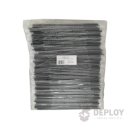 ΚΑΛΑΜΑΚΙ REUSABLE ΓΙΓΑΣ ΜΑΥΡΟ ΣΥΣΚ/ΝΟ 6*1000Τ