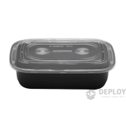 ΜΠΩΛ MICROWAVE AMERICAN STYLE 1250ml ΣΕΤ 3*50Τ