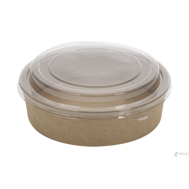 ΚΑΠΑΚΙ ΣΤΡΟΓΓΥΛΟ ΚΡΑΦΤ 1100ml 6*50Τ