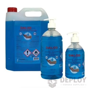 ΥΓΡΟ ΑΠΟΛΥΜ. DALCO-GEL 4*4L